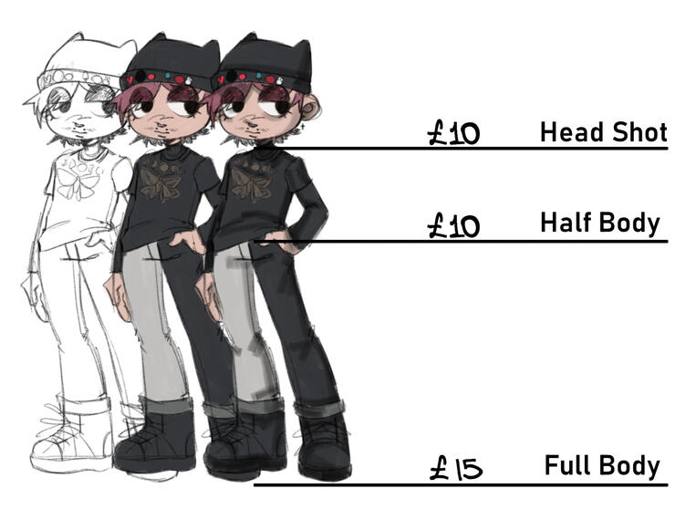 chibi sketch ref chibi sketch ref